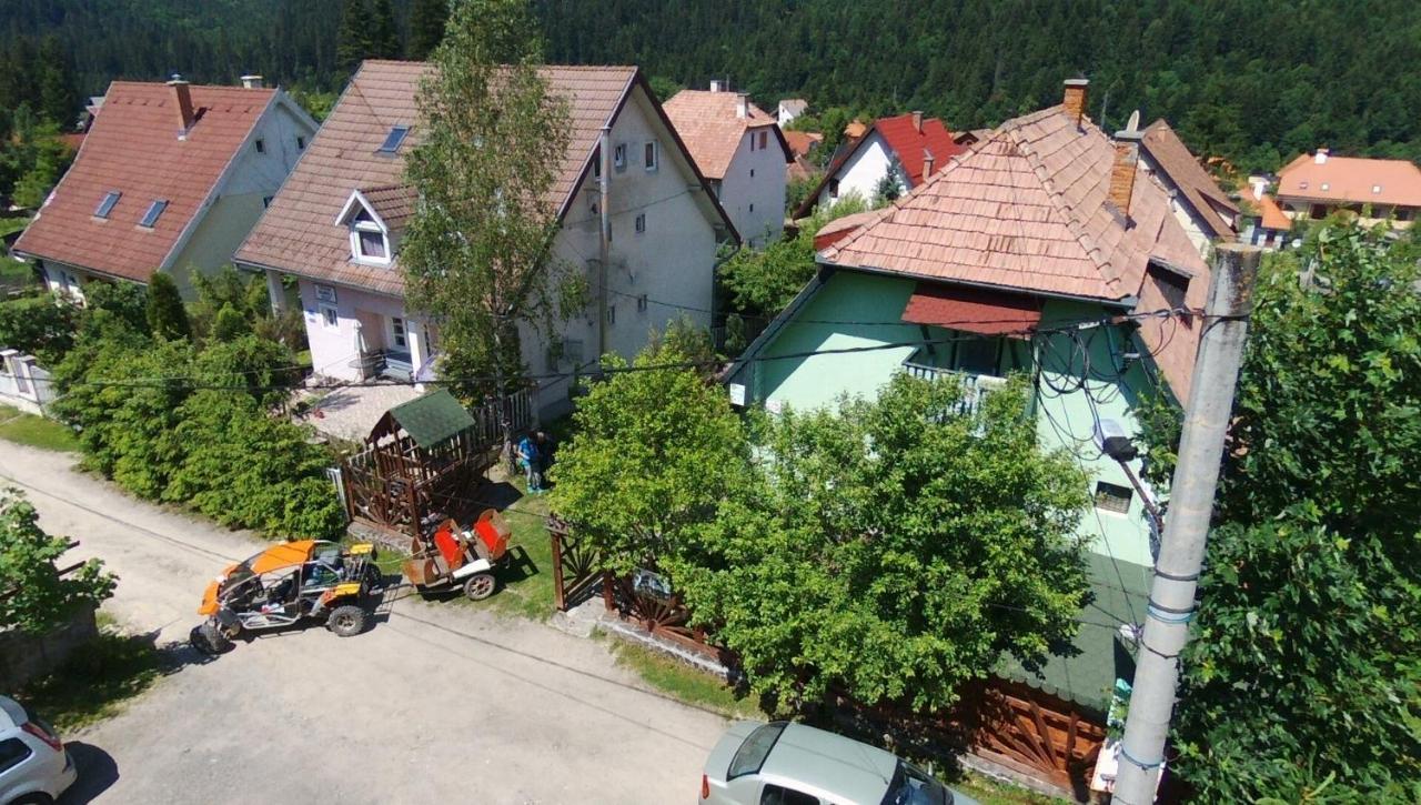 Pensiunea Panorama BaileTusnad Dış mekan fotoğraf