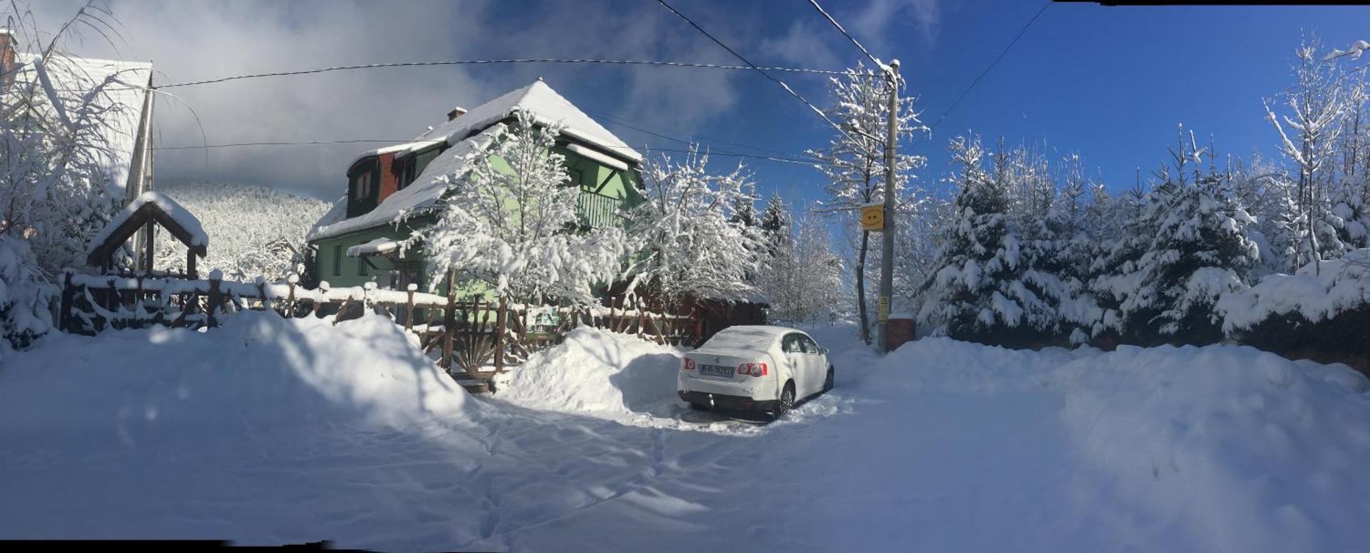 Pensiunea Panorama BaileTusnad Dış mekan fotoğraf