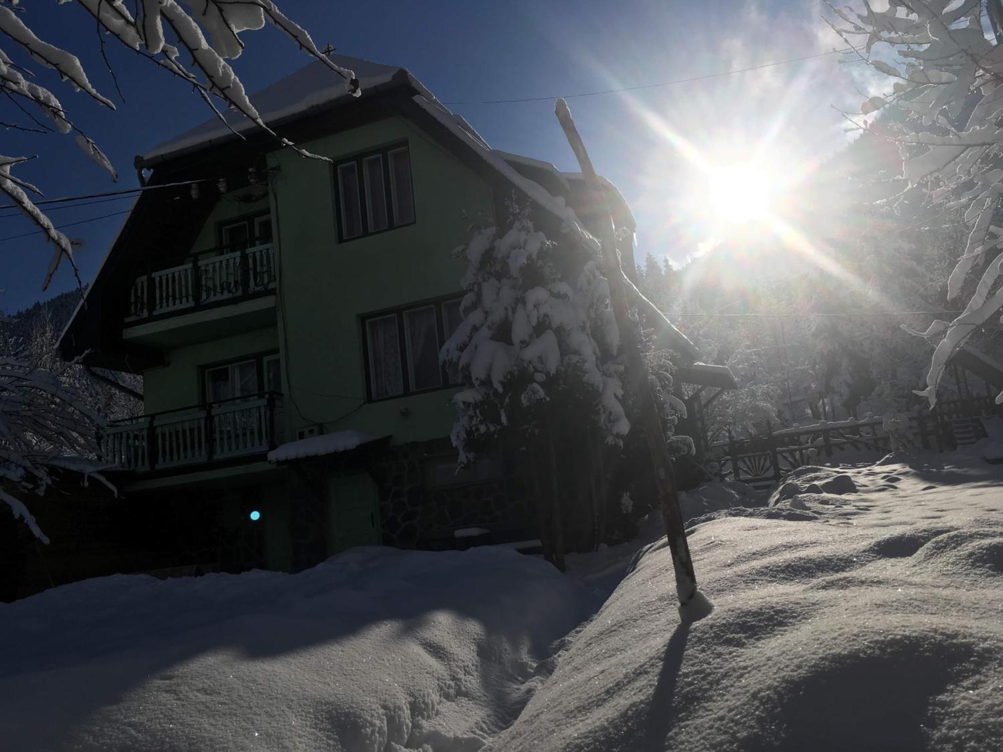 Pensiunea Panorama BaileTusnad Dış mekan fotoğraf